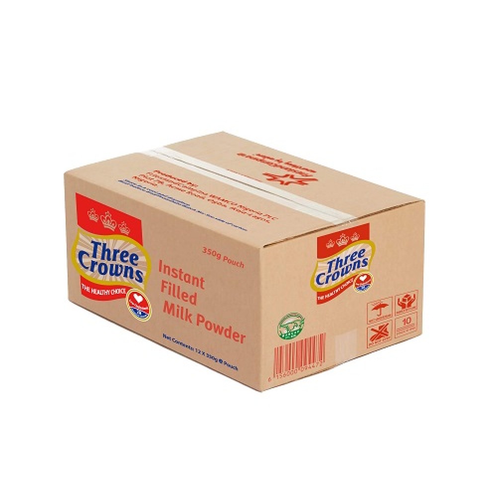 Three Crowns Powdered Milk 380g Pouch